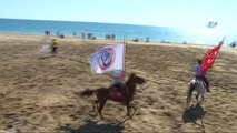 Atlı Cirit 1. Lige Çıkma D Grubu Müsabakaları Alanya'da Başladı