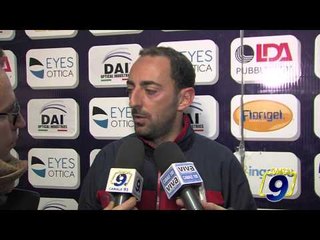 Fidelis Andria - Gelbison 3-1 | Intervista Andrea Tricarico - Gelbison