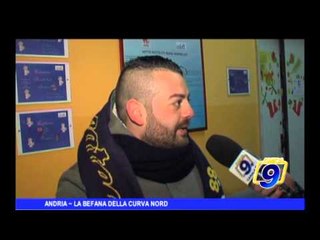 ANDRIA | La Befana della Curva Nord e dei Clown dottori al Bonomo