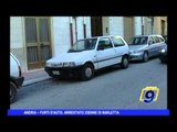 ANDRIA | Furti d'auto, arrestato 22enne di Barletta