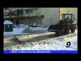 CANOSA DI PUGLIA | Il sindaco parla dell'emergenza neve