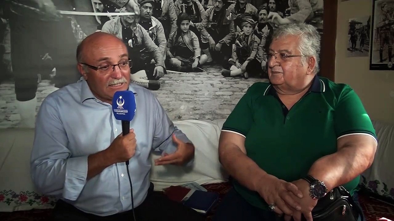 HALUK BALABAN İLE ANKARA CÜMBÜŞÜNÜ KONUŞTUK. (Birinci Bölüm.) Haluk Balaban...