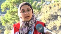 Mezarlık Yandı, Türk Bayrağı Yanmadı
