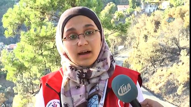 Mezarlık Yandı, Türk Bayrağı Yanmadı