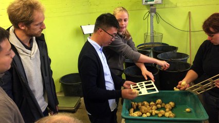 Le savoir-faire du Carah profite aux agriculteurs chinois (Part 1)