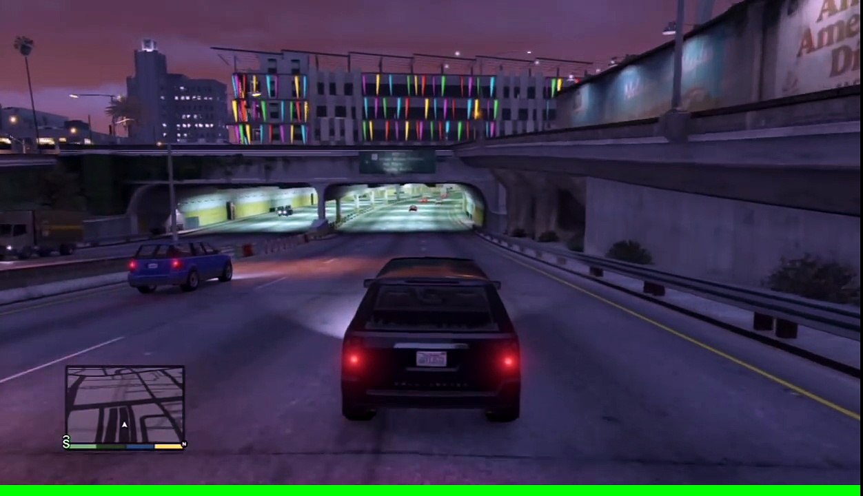قراند 5 اخوي صغير داخل مرقص # xFhaD GAT5