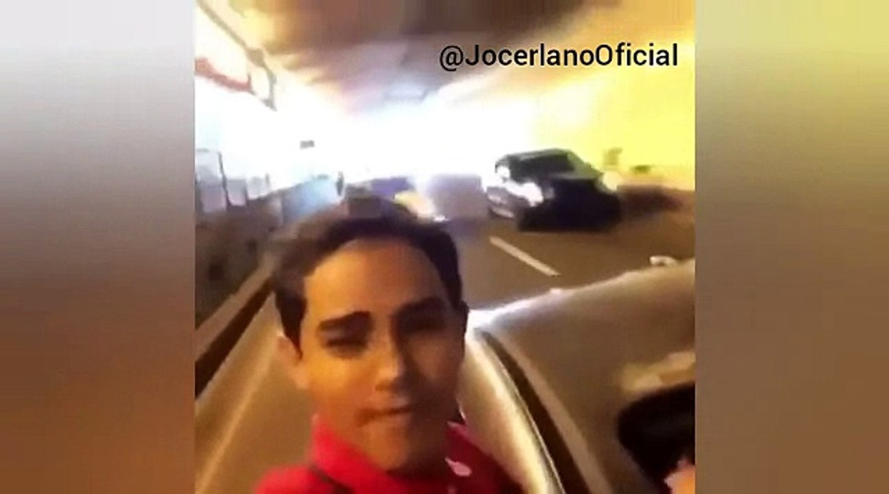 Des idiots arrêtent leurs voitures dans un tunnel et l'impensable se produit