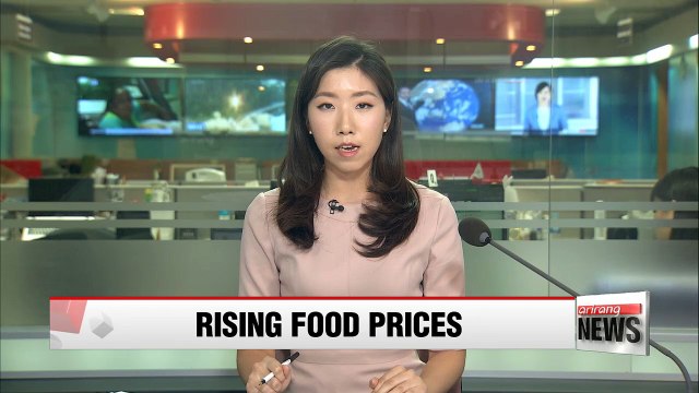 Korea's grocery prices climb more than three times than OECD average in July