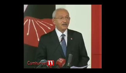 Kılıçdaroğlu eski bakanların aldıkları rüşvetleri açıkladı