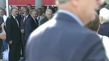 Başbakan Yıldırım İzmir'in Kurtuluşunun 95. Yıl Dönümü Törenlerine Katıldı