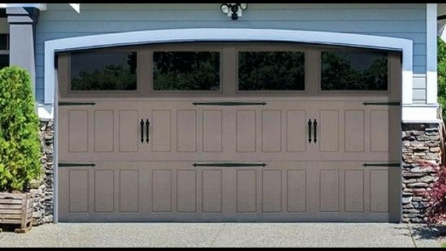 Residential garage doors Langley repair | garage door opener installation