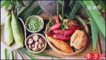 How to make Bamboo-tube rice? | Chinese Food | [古香古食] Li zi qi 李子柒