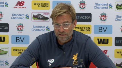 Rotation vital to avoid injuries - Klopp