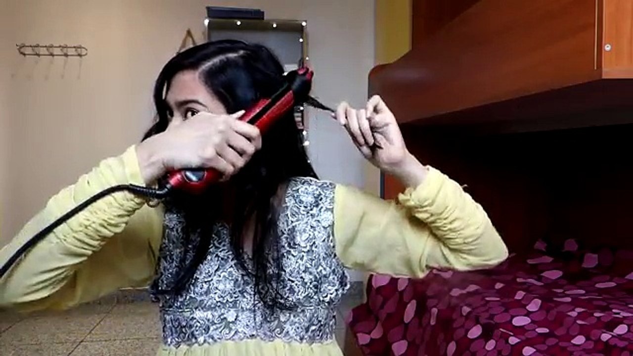 Facile pour cheveux coiffures Indien médium fête mariage 3 fois hai sans chaleur