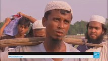 Persécution des Rohingyas : 