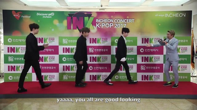 [ENG] 170909 Wanna One INK Concert red carpet