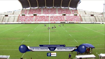 Championnat de France de Rugby à 7 - M16 Sevens et M18 Sevens - 1er tournoi - Béziers