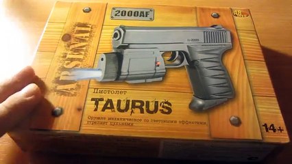 Pistola de juguete con gránulos de 92 beretta f