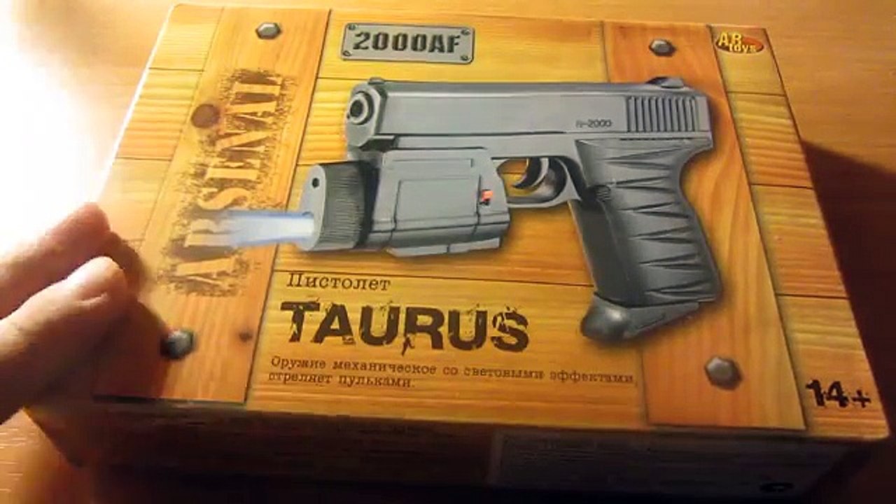 Pistola de juguete con gránulos de 92 beretta f