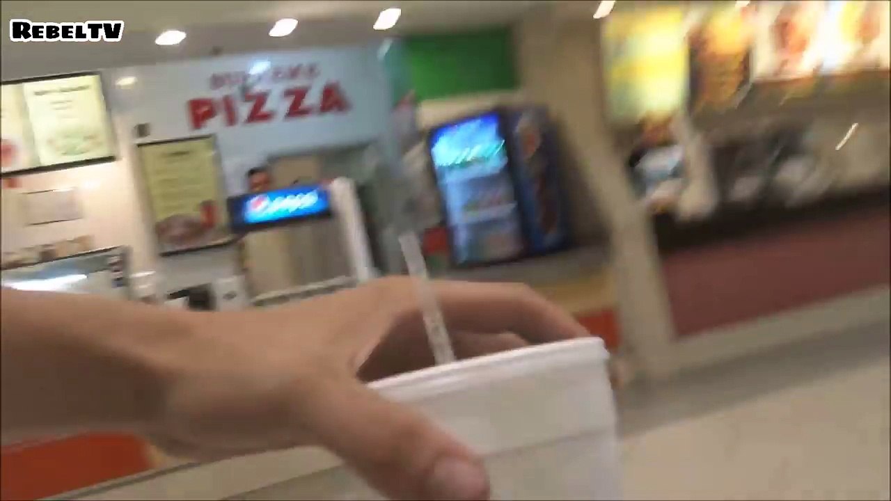 Chair Pulling Prank