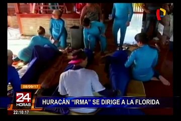 Huracán Irma bajó de categoría 5 a 4 y se dirige a Florida