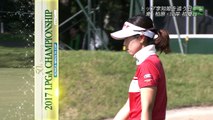 日本女子プロゴルフ選手権大会コニカミノルタ杯2017 第3日 vol2 japan ladies golf major tournament 3rdround konicaminolta cup