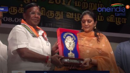 சிறந்த இயக்குனர் விருதை பெற்ற இறுதிச்சுற்று இயக்குனர்-வீடியோ