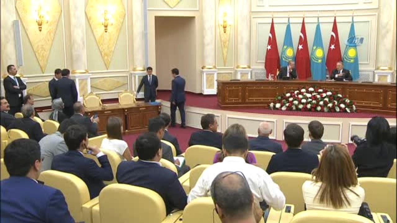 Cumhurbaşkanı Erdoğan: "Fetö ile Mücadelemizi Dost ve Kardeşlerimizin Güvenliği İçin de Yürütüyoruz"