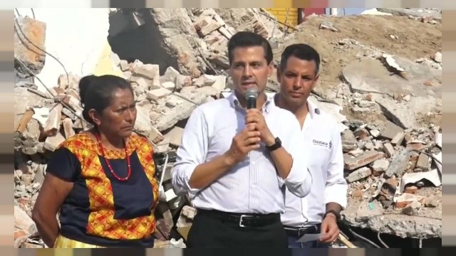 Τοπίο Αποκάλυψης μετά το σεισμό