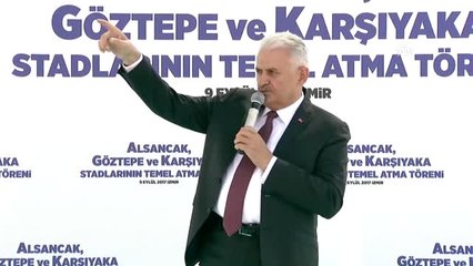 Başbakan Yıldırım: "Yasin Börü'nün İsmi Buca'da Yaşayacak"