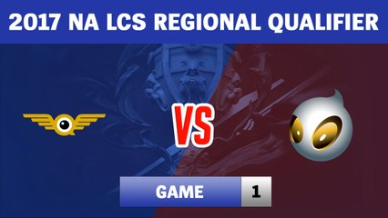 Highlights: FLY vs DIG Game 1 | FlyQuest vs Team Dignitas | 2017 NA LCS Regional Qualifier