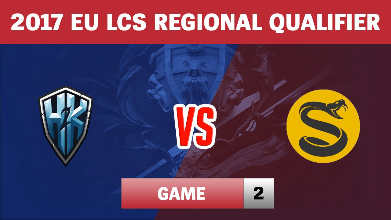 Highlights: H2K vs SPY Game 2 | H2K vs Splyce | 2017 EU LCS Regional Qualifier