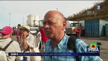 Saint-Martin : le difficile accès des secouristes
