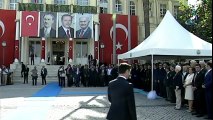 Başbakan Yıldırım İzmir'in Kurtuluşunun 95  Yıl Dönümü ve Açılış Törenleri İçin Alana Geldi