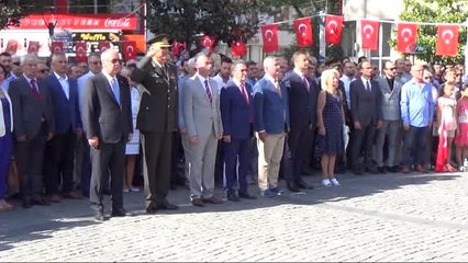 Edremit'in Düşman İşgalinden Kurtuluşunun 95. Yıl Dönümü Kutlandı