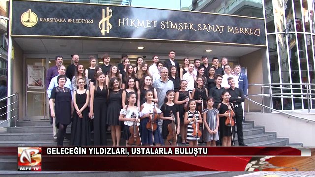 Geleceğin Yıldızları, Ustalarla Buluştu