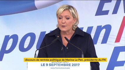 #FN #Brachay Marine Le Pen annonce une "nouvelle organisation" qui portera "un nouveau nom"