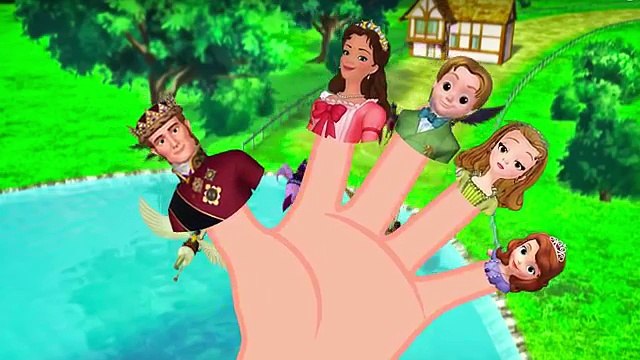 Sofia The First Prenses Sofia Türkçe İzle Parmak Ailesi Türkçe Oyuncak Oyna
