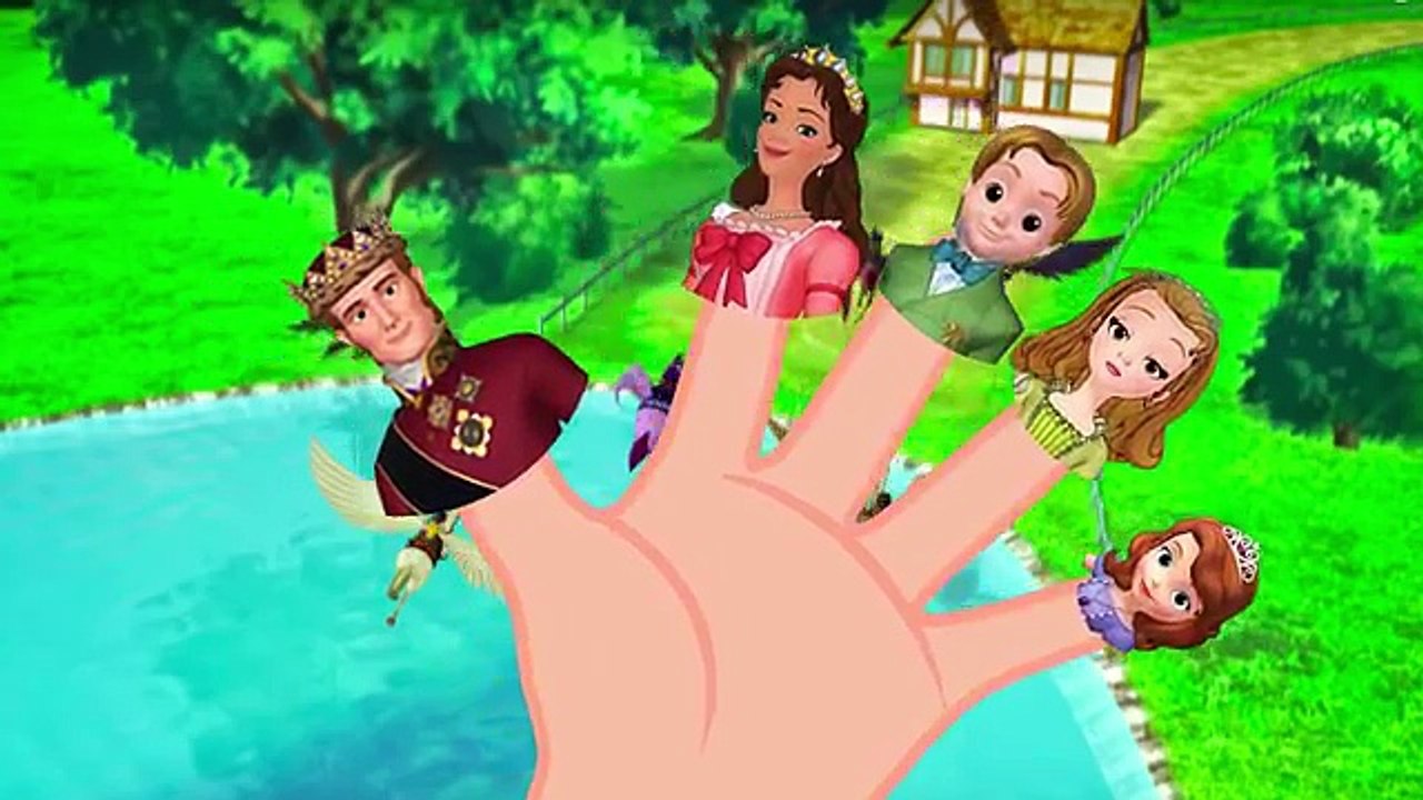 Sofia The First Prenses Sofia Türkçe İzle Parmak Ailesi Türkçe Oyuncak Oyna