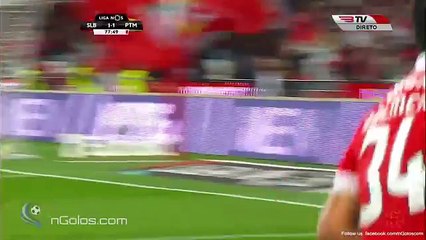 Le but d'anthologie inscrit par le Benfica Lisbonne !