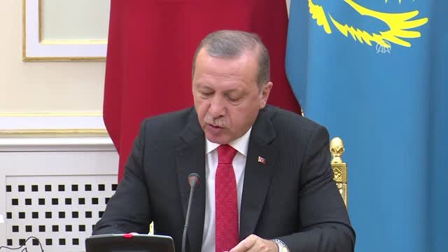 Cumhurbaşkanı Erdoğan: Terör Örgütleriyle Mücadelede İşbirliğimizi Daha da Artıracağız