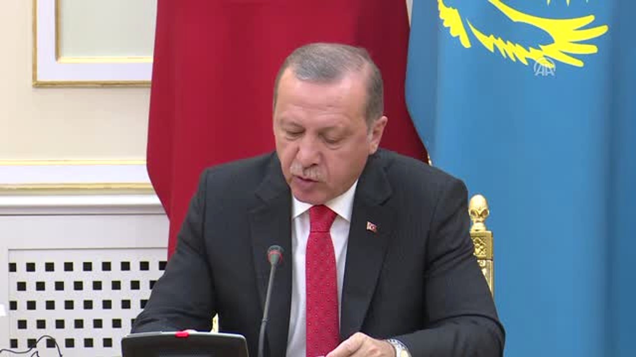 Cumhurbaşkanı Erdoğan: "Terör Örgütleriyle Mücadelede İşbirliğimizi Daha da Artıracağız"