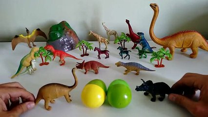 Dinosaures Oeuf jouet jouets dinosaures peinture surprises oeuf animaux TOYS Sur