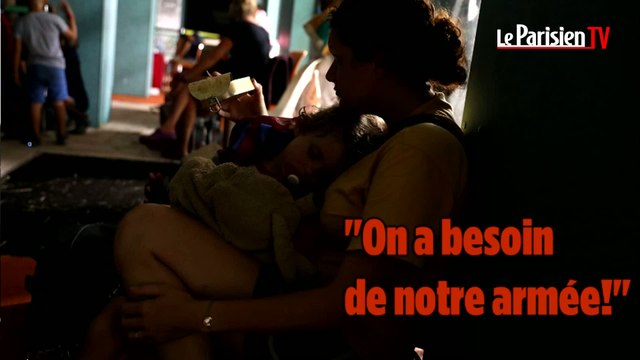 Ouragan Irma : «À Saint-Martin on a besoin de notre armée»