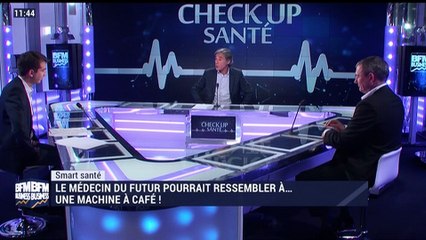 Smart Santé: Bientôt une machine à café "médecin" - 09/09