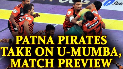 PKL 2017: Patna Pirates face U Mumba Match Preview | Oneindia News