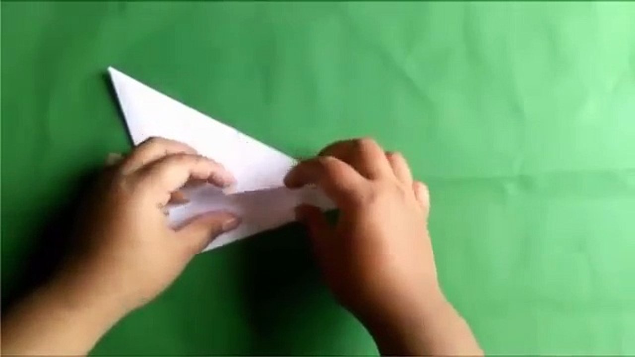 Cómo para hacer un aleteo pájaro