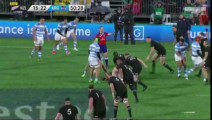 L'énorme essai de Vaea Fifita face à l'Argentine