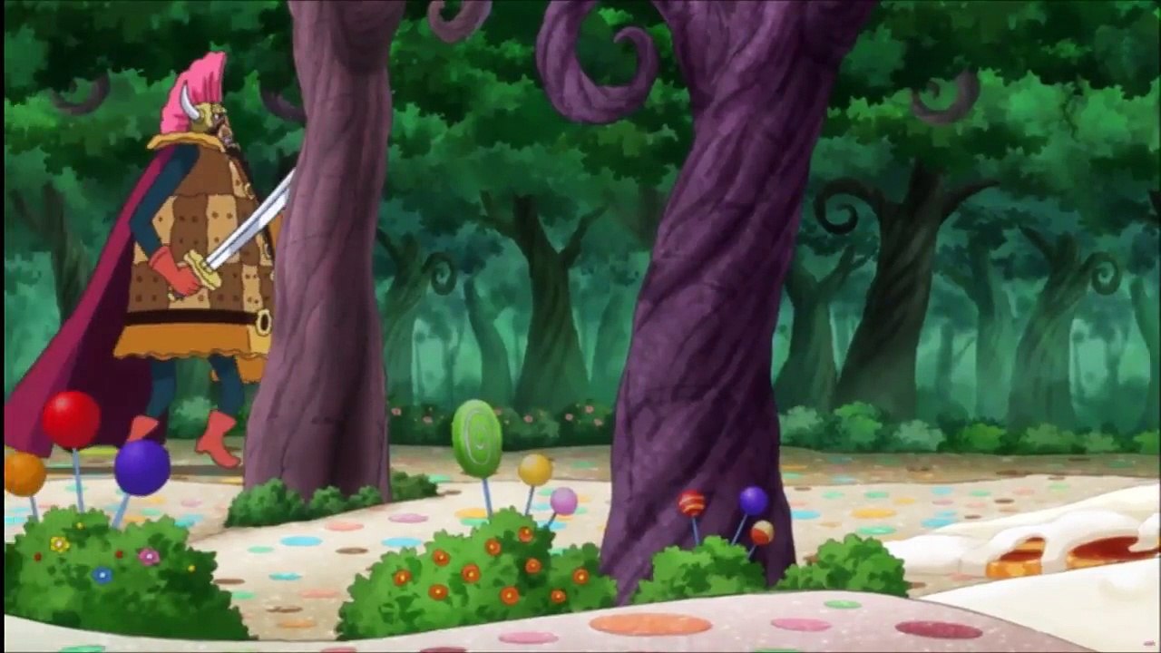 One Piece 801 - Luffy Runs Out Of Gear 4th & Hides From Cracker