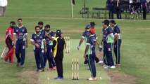 Saeed Ajmal Clean Bowled Abdul Razzaq with a Doosra ( Play For Peace Festival Norway 2016 )